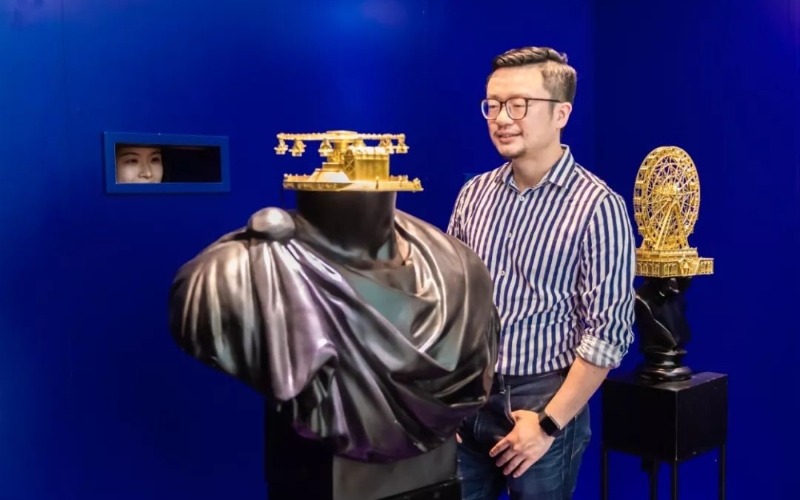 这些极具创意的商场美陈案例(图35) 这些极具创意的商场美陈案例(图35)