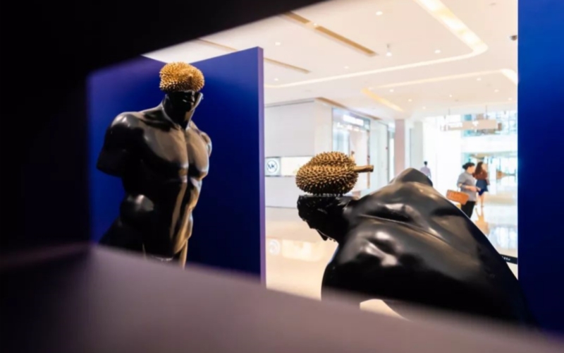 这些极具创意的商场美陈案例(图36) 这些极具创意的商场美陈案例(图36)