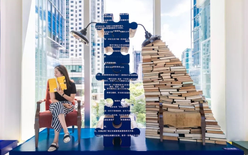 这些极具创意的商场美陈案例(图38) 这些极具创意的商场美陈案例(图38)