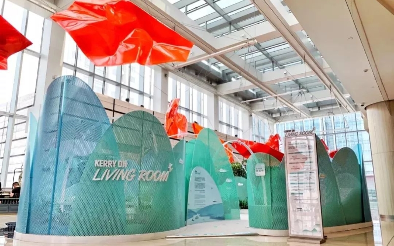 这些极具创意的商场美陈案例(图40) 这些极具创意的商场美陈案例(图40)