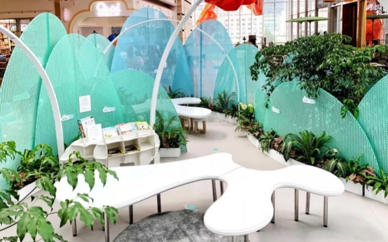 这些极具创意的商场美陈案例(图41) 这些极具创意的商场美陈案例(图41)