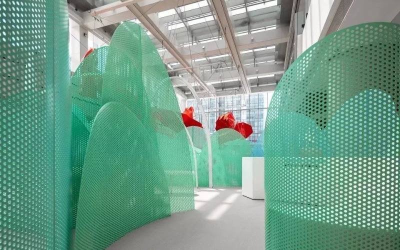 这些极具创意的商场美陈案例(图42) 这些极具创意的商场美陈案例(图42)