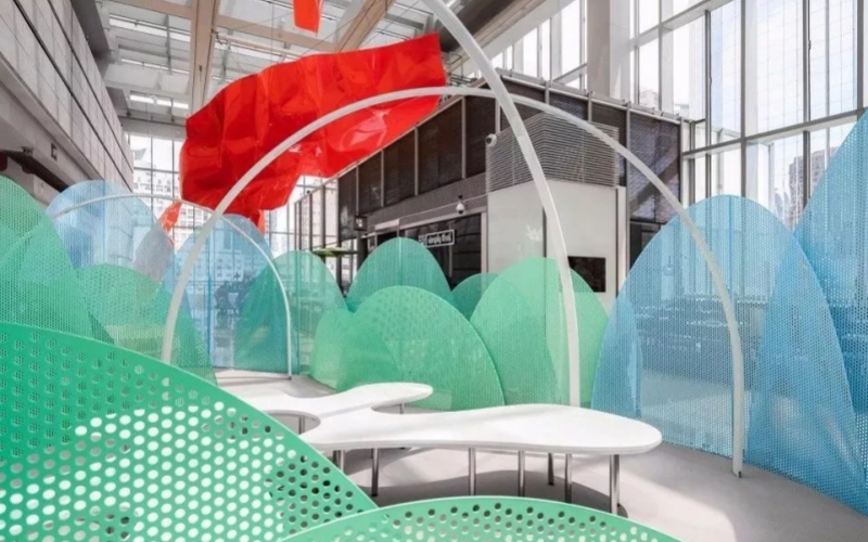 这些极具创意的商场美陈案例(图43) 这些极具创意的商场美陈案例(图43)