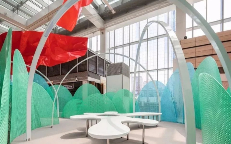 这些极具创意的商场美陈案例(图44) 这些极具创意的商场美陈案例(图44)