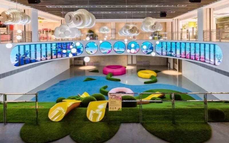 这些极具创意的商场美陈案例(图49) 这些极具创意的商场美陈案例(图49)