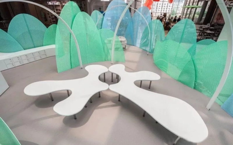 这些极具创意的商场美陈案例(图45) 这些极具创意的商场美陈案例(图45)