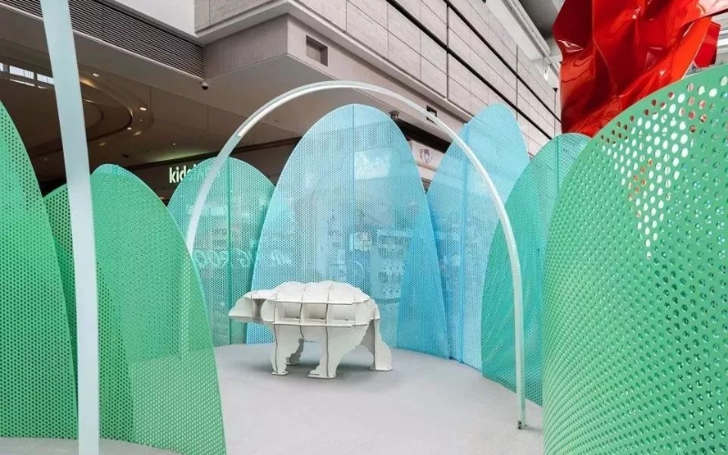 这些极具创意的商场美陈案例(图46) 这些极具创意的商场美陈案例(图46)