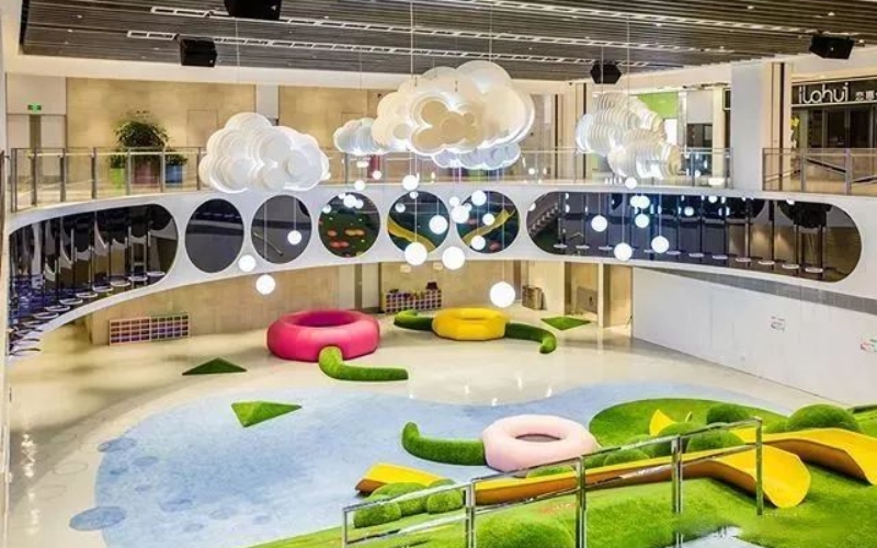 这些极具创意的商场美陈案例(图50) 这些极具创意的商场美陈案例(图50)