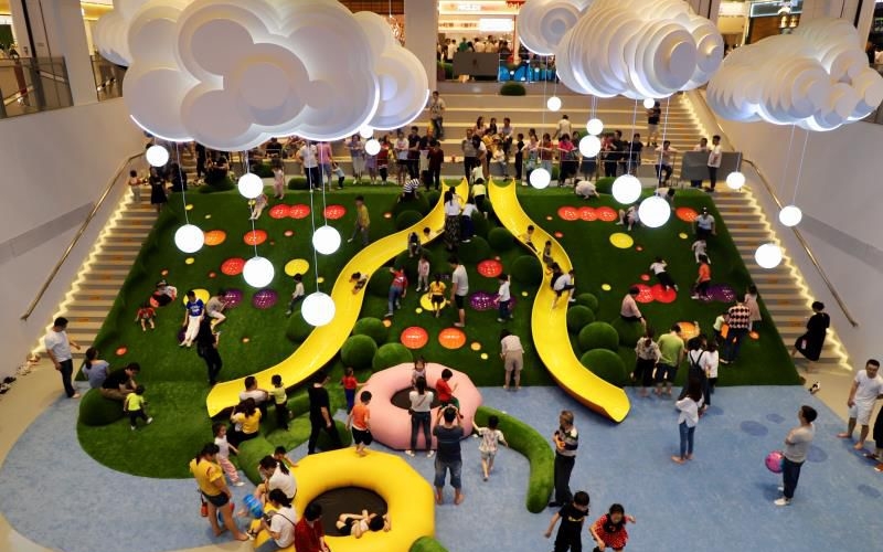 这些极具创意的商场美陈案例(图53) 这些极具创意的商场美陈案例(图53)