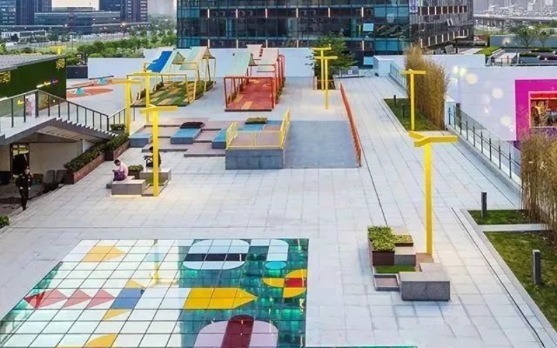 这些极具创意的商场美陈案例(图54) 这些极具创意的商场美陈案例(图54)