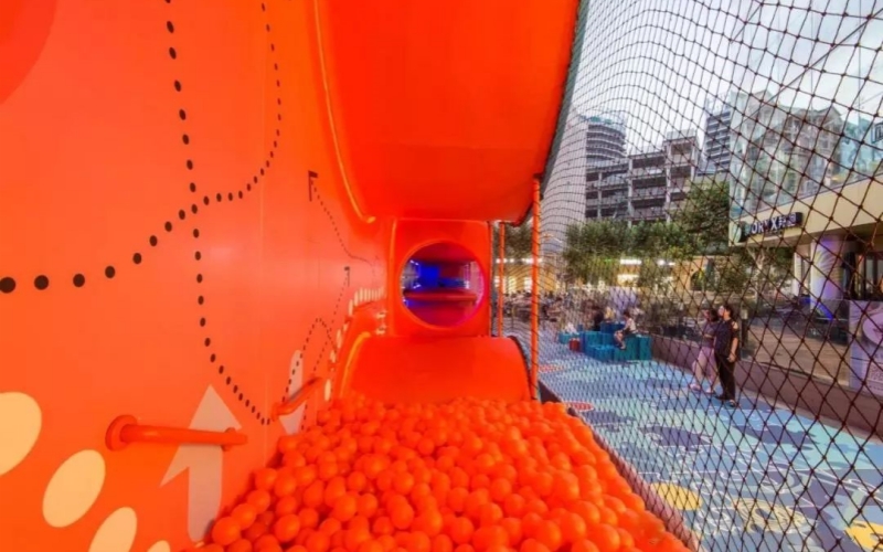 这些极具创意的商场美陈案例(图62) 这些极具创意的商场美陈案例(图62)