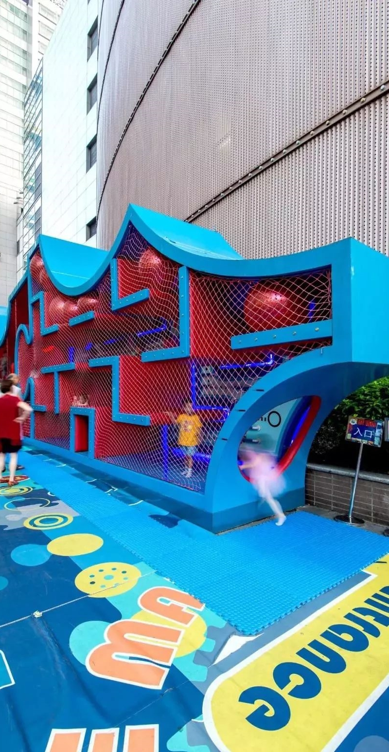 这些极具创意的商场美陈案例(图64) 这些极具创意的商场美陈案例(图64)