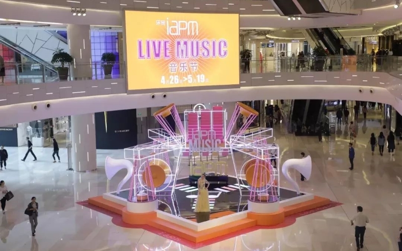 这些极具创意的商场美陈案例(图66) 这些极具创意的商场美陈案例(图66)