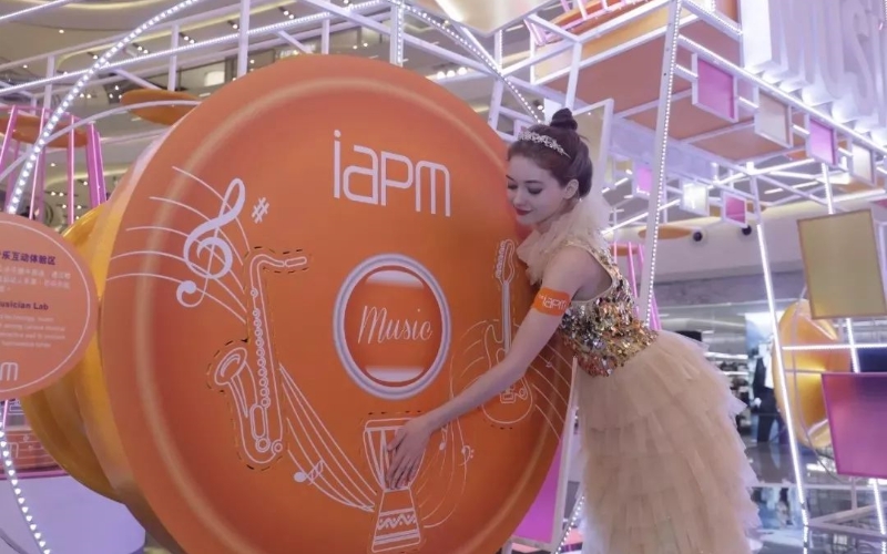 这些极具创意的商场美陈案例(图69) 这些极具创意的商场美陈案例(图69)