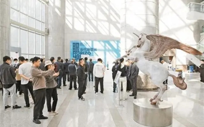 7位青年雕塑家作品亮相当代雕塑展(图1) 7位青年雕塑家作品亮相当代雕塑展(图1)