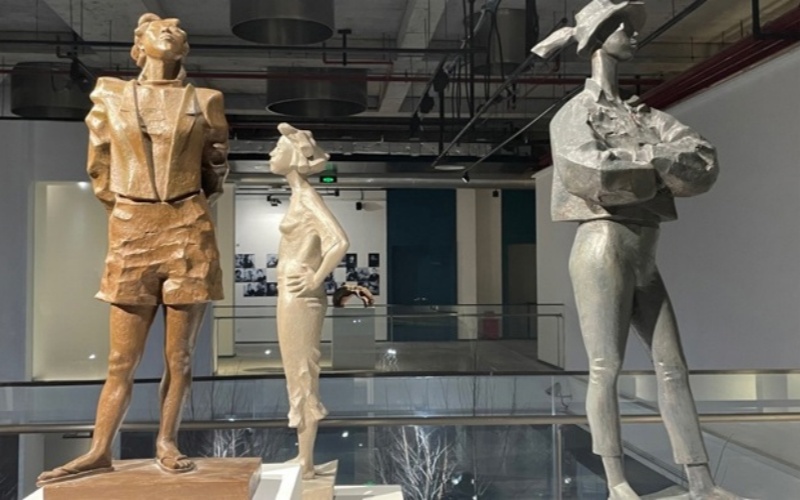 为中国雕塑注入新生力,东西南北中·2023学院雕塑邀请展启幕(图1) 为中国雕塑注入新生力,东西南北中·2023学院雕塑邀请展启幕(图1)