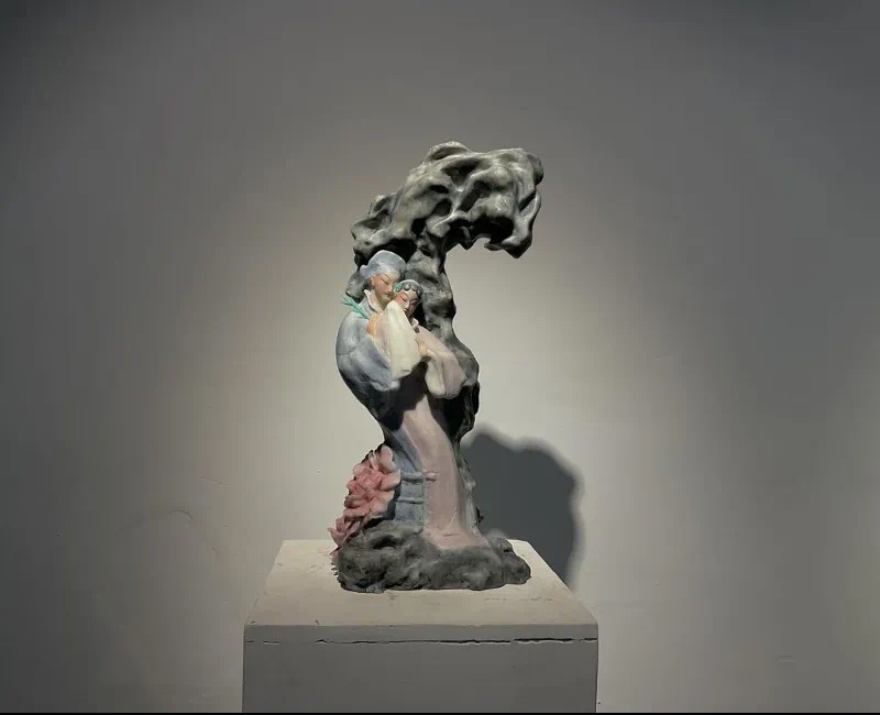 为中国雕塑注入新生力,东西南北中·2023学院雕塑邀请展启幕(图4) 为中国雕塑注入新生力,东西南北中·2023学院雕塑邀请展启幕(图4)