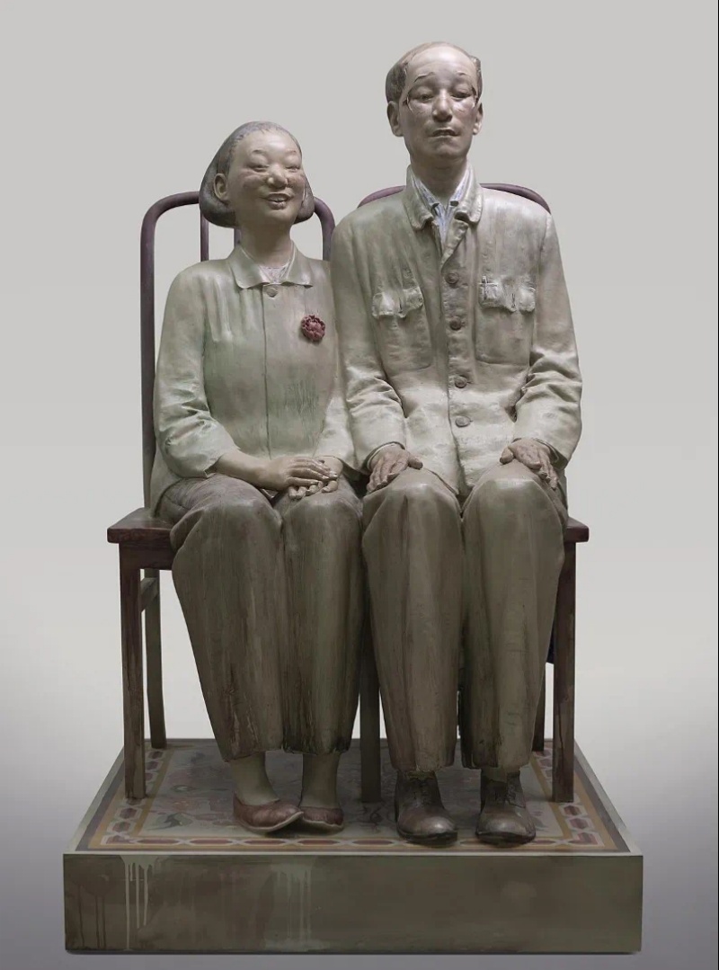 为中国雕塑注入新生力,东西南北中·2023学院雕塑邀请展启幕(图8) 为中国雕塑注入新生力,东西南北中·2023学院雕塑邀请展启幕(图8)