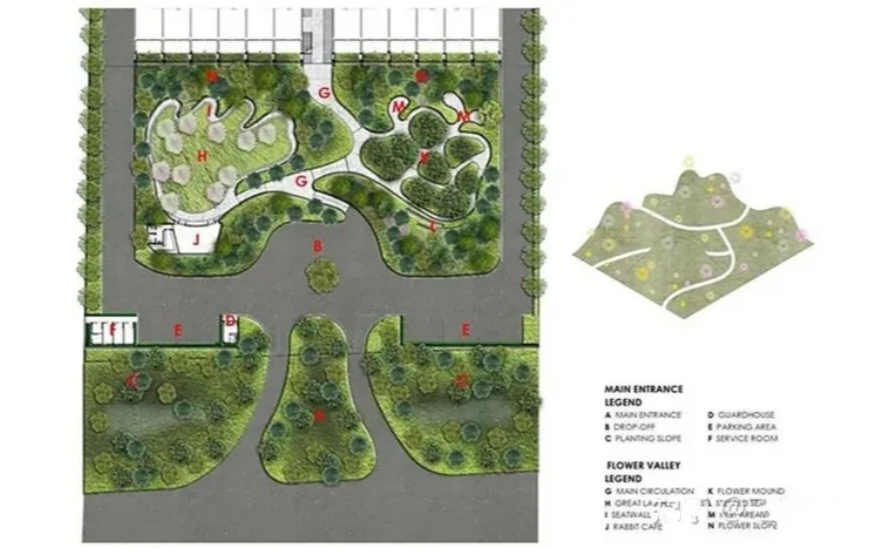 干货|环境艺术设计——园林景观设计案例解析!(图63) 干货|环境艺术设计——园林景观设计案例解析!(图63)