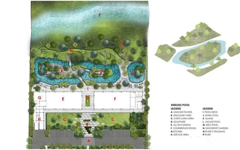 干货|环境艺术设计——园林景观设计案例解析!(图75) 干货|环境艺术设计——园林景观设计案例解析!(图75)
