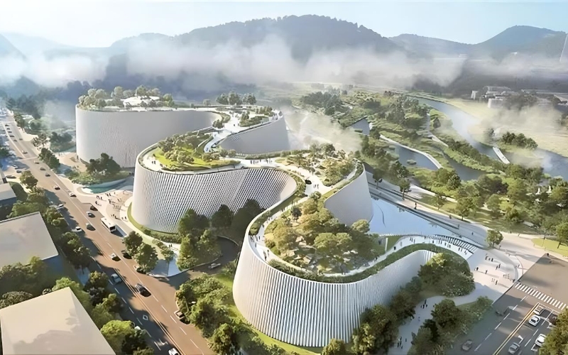 干货|环境艺术设计——园林景观设计案例解析!(图1) 干货|环境艺术设计——园林景观设计案例解析!(图1)