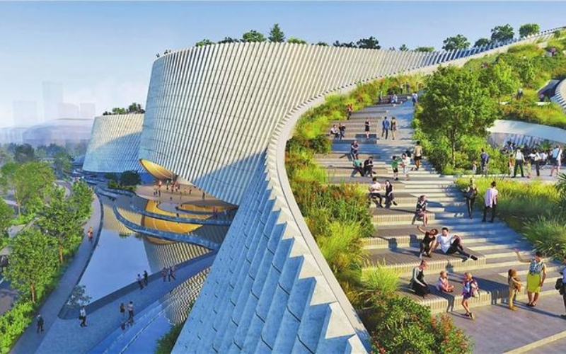 干货|环境艺术设计——园林景观设计案例解析!(图2) 干货|环境艺术设计——园林景观设计案例解析!(图2)