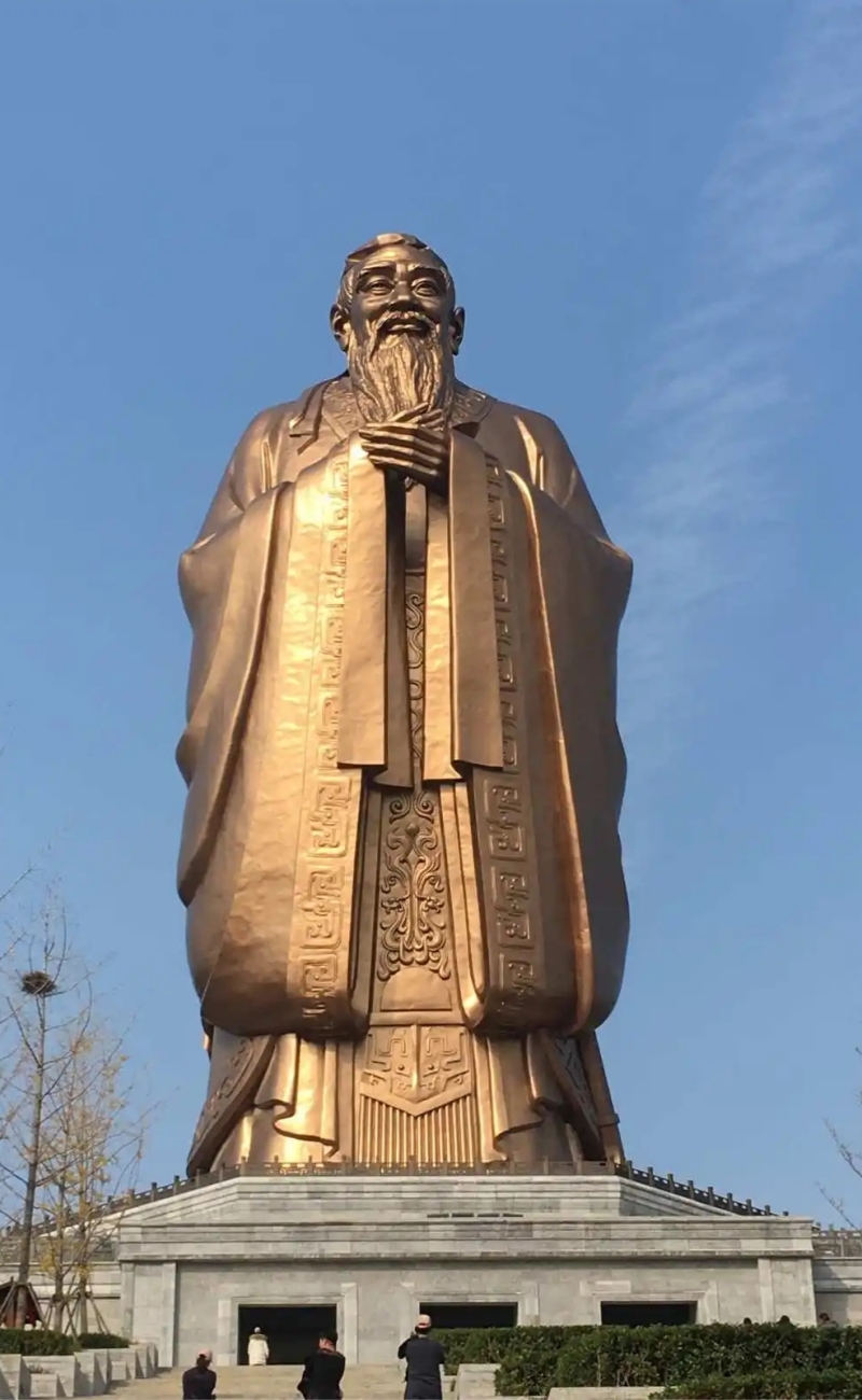 中国十大雕塑,每一个都超级震撼,看看在你的家乡吗?(图1) 中国十大雕塑,每一个都超级震撼,看看在你的家乡吗?(图1)