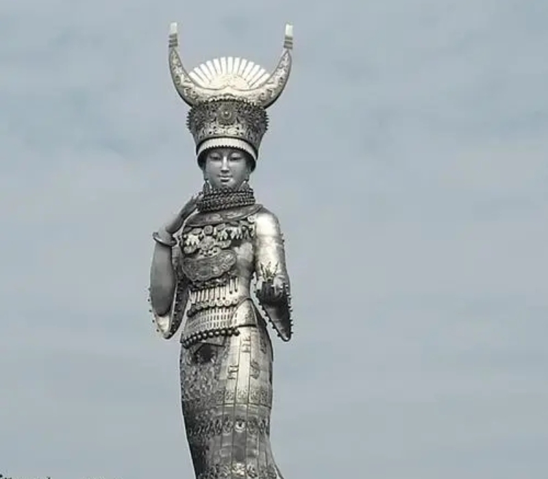 中国十大雕塑,每一个都超级震撼,看看在你的家乡吗?(图7) 中国十大雕塑,每一个都超级震撼,看看在你的家乡吗?(图7)