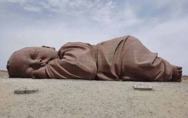 中国十大雕塑,每一个都超级震撼,看看在你的家乡吗?(图8) 中国十大雕塑,每一个都超级震撼,看看在你的家乡吗?(图8)