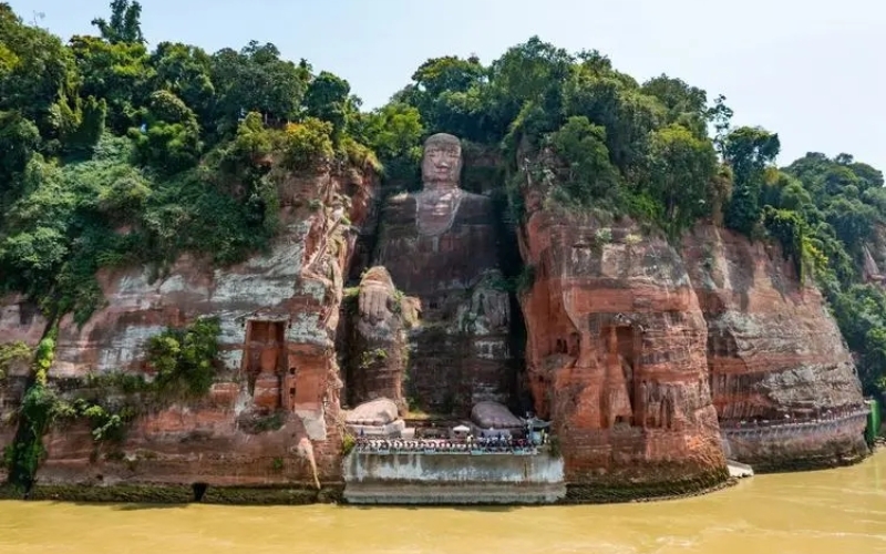 中国十大雕塑,每一个都超级震撼,看看在你的家乡吗?(图9) 中国十大雕塑,每一个都超级震撼,看看在你的家乡吗?(图9)