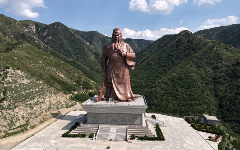 中国十大雕塑,每一个都超级震撼,看看在你的家乡吗?(图10) 中国十大雕塑,每一个都超级震撼,看看在你的家乡吗?(图10)