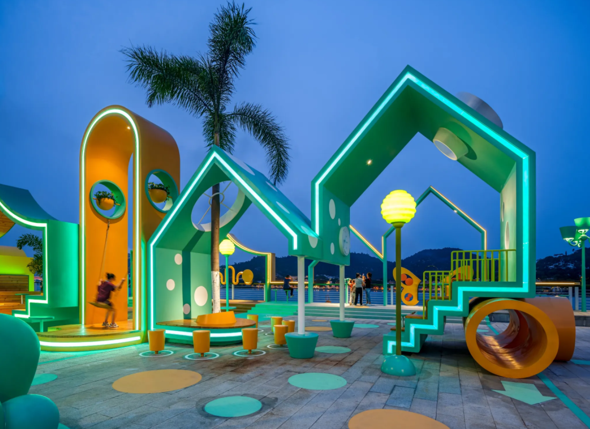 最美绿色天际线-广东珠海横琴码头城市家具(图12) 最美绿色天际线-广东珠海横琴码头城市家具(图12)