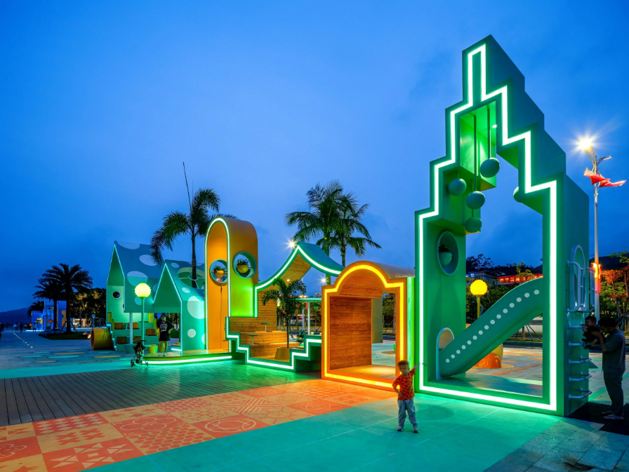 最美绿色天际线-广东珠海横琴码头城市家具(图10) 最美绿色天际线-广东珠海横琴码头城市家具(图10)